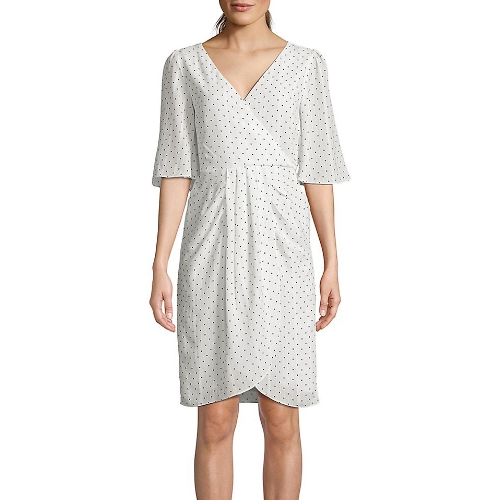 BNWT Cupcakes and Cashmere white dress